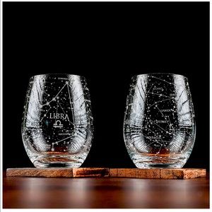 NWT Libra Stemless Wine Glasses - 2